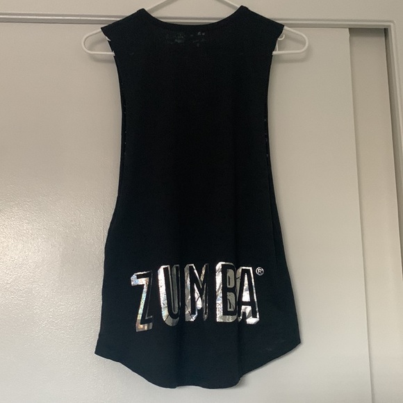 V-Neck Cutout Detail On Front  plus a Bright Foil Graphic - Picture 3 of 6